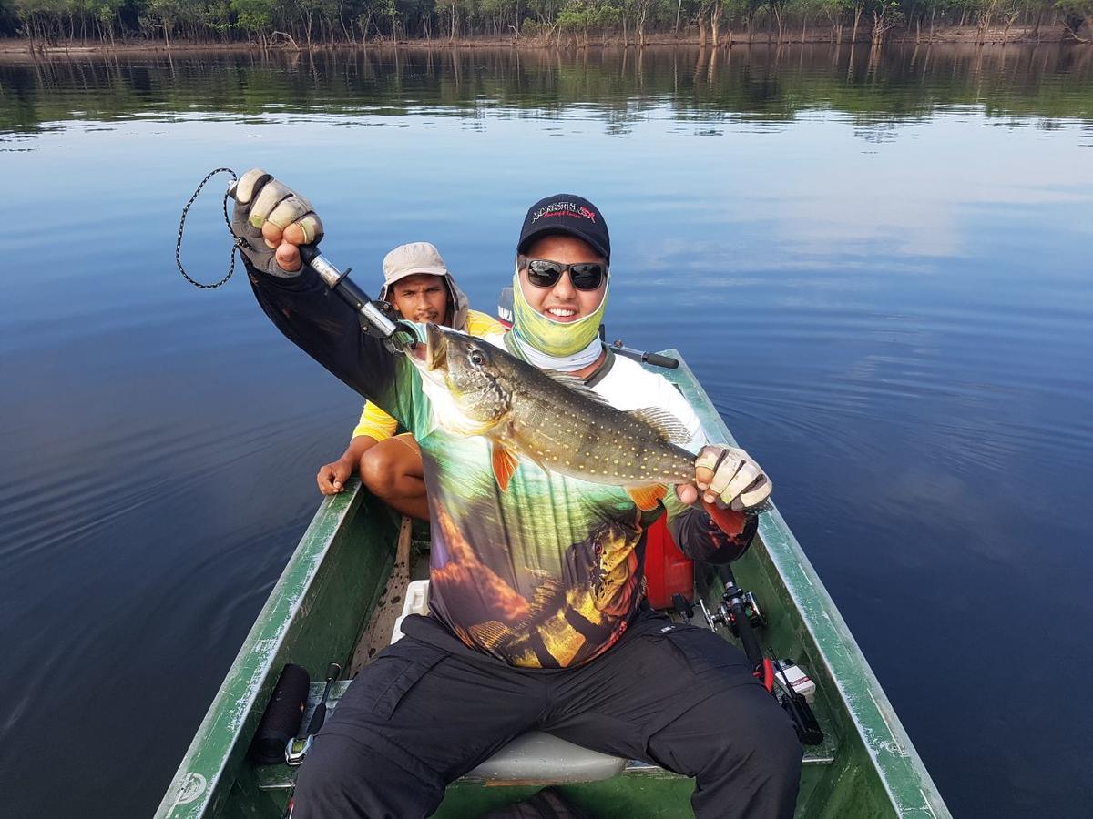 Pousada Jaburu Pesca Esportiva Ита Екстериор снимка