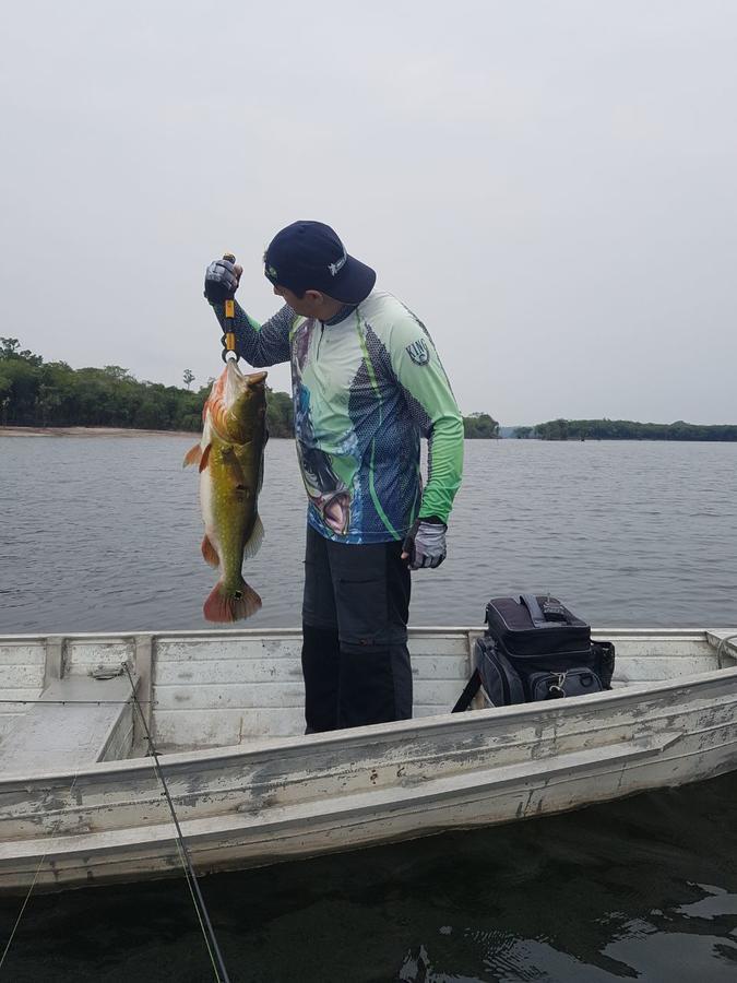 Pousada Jaburu Pesca Esportiva Ита Екстериор снимка