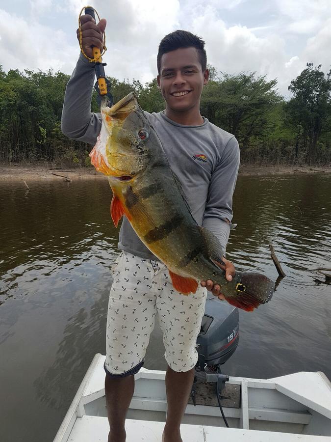 Pousada Jaburu Pesca Esportiva Ита Екстериор снимка