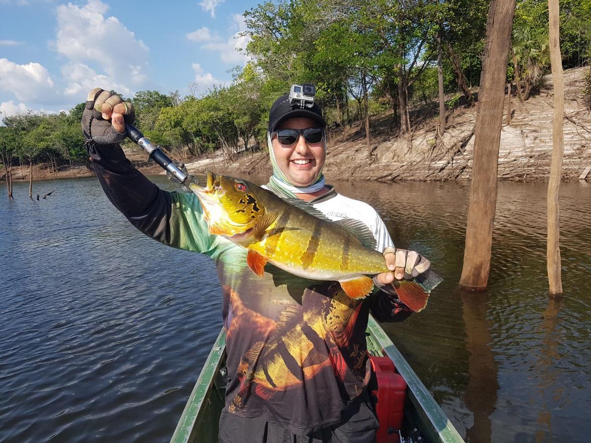 Pousada Jaburu Pesca Esportiva Ита Екстериор снимка