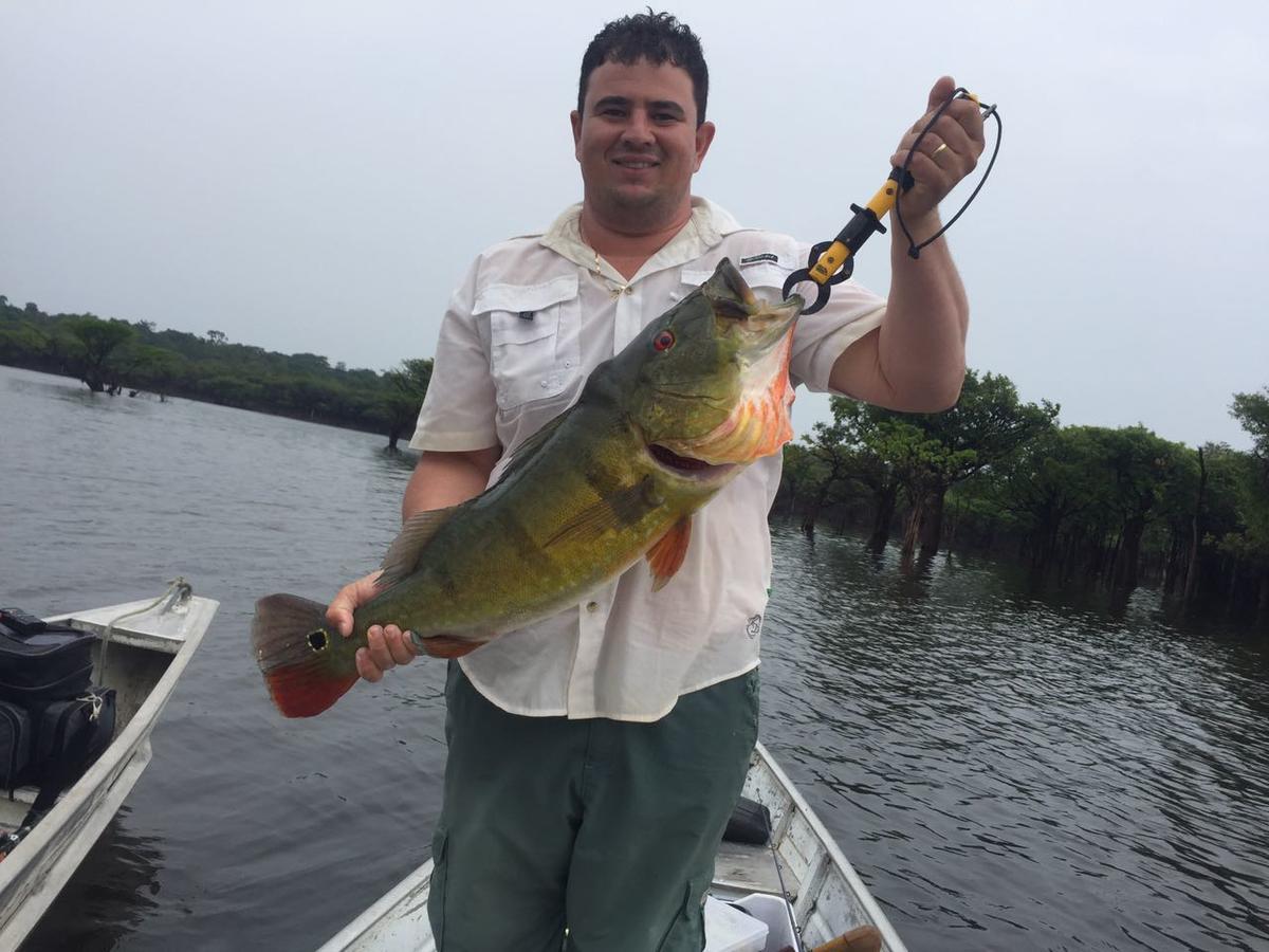 Pousada Jaburu Pesca Esportiva Ита Екстериор снимка